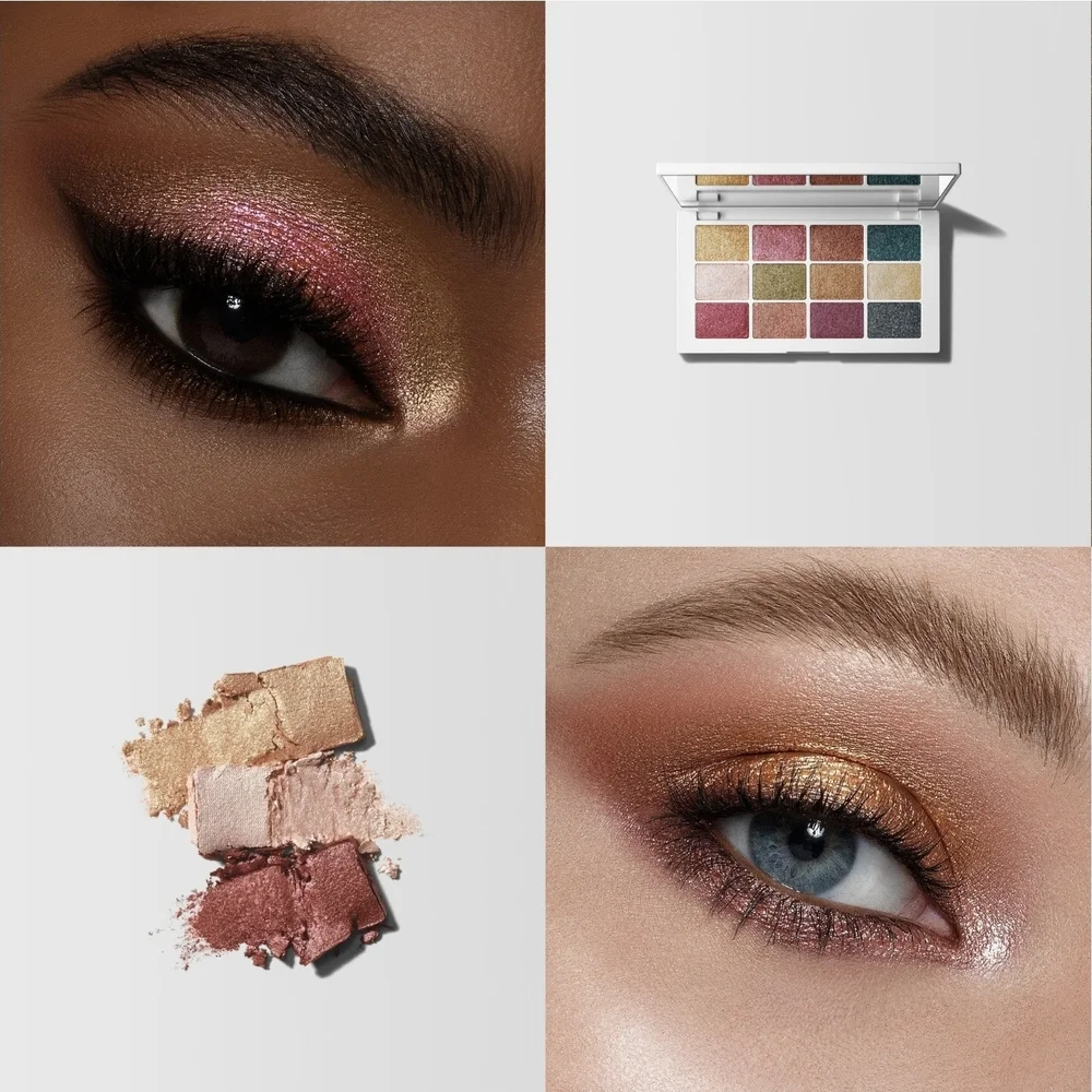 NEW~ MAKEUP BY MARIO Master Metallics Eyeshadow Palette